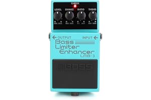 BOSS LMB-3 Bass Limiter/Enhancer Guitar Pedal (LMB-3)