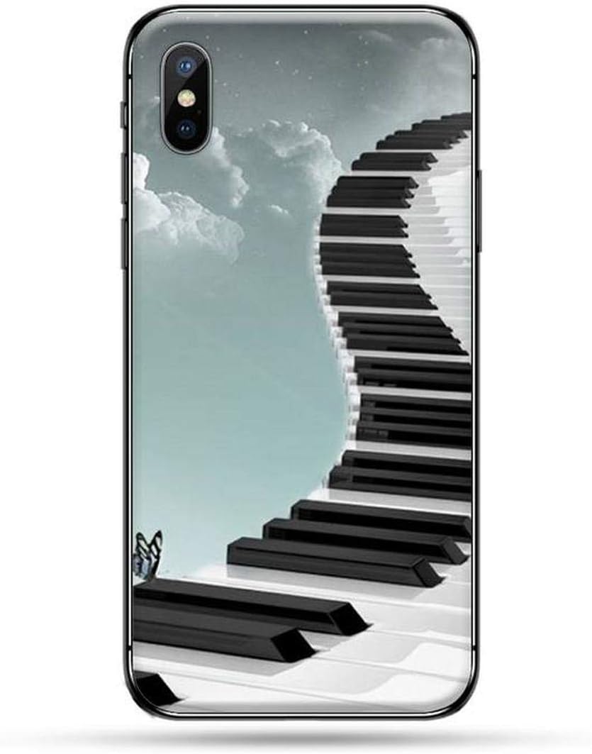 Amazon 人気のピアノ楽器ブラックtpuソフトラバー電話カバーfor Iphone 5 5 S Se 5c 6 6 S 7 8plusx Xs Xr 11promax For Iphone11pro ケース カバー 通販