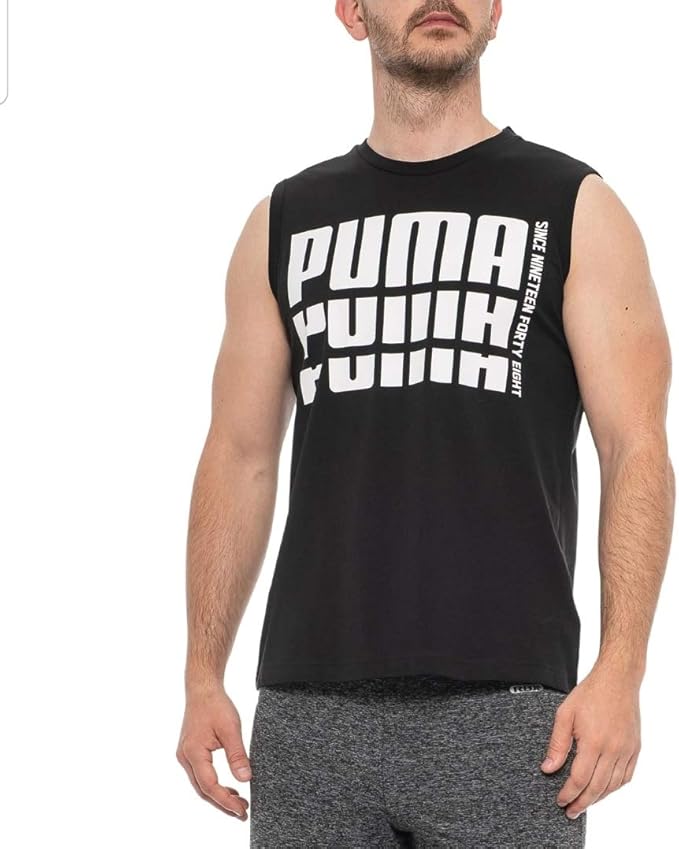 puma muscle shirt