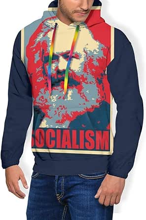 karl marx hoodie