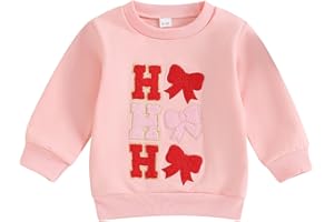 Amnnchya Toddler Boy Girl Easter Outfit Little Bunny Long Sleeve Sweatshirt Bunny Pullover Infant Baby Easter Clothes