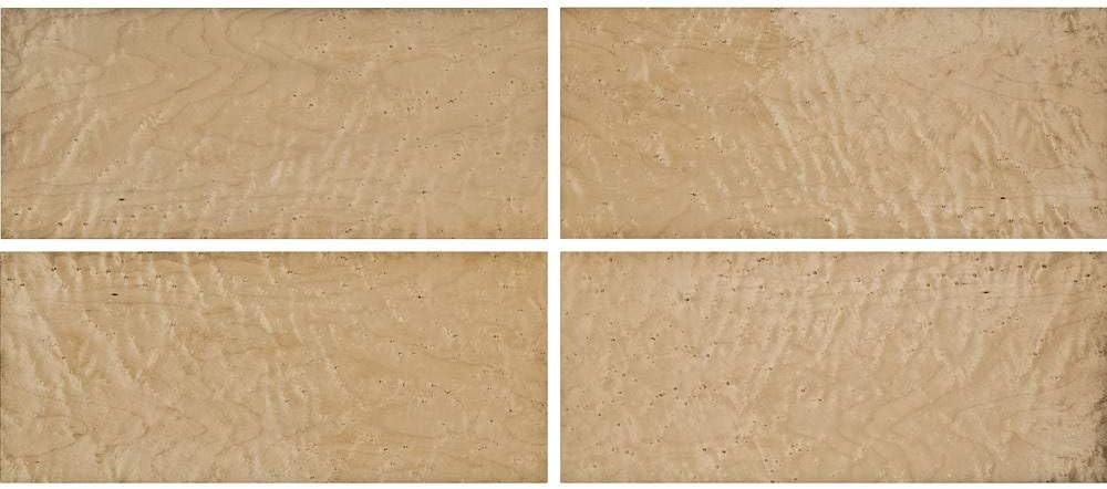 Birdseye Maple Sequenced Matched 4 Way Veneer Pack Wood Veneers