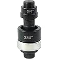 AMZCNC Manual Knockout Punch Kit, Heavy Duty Metal Sheet Knock Out Box Hole Cutter Conduit Punch Driver Die Set ((Conduit Hole Size) 3/4" Knockout Punch)