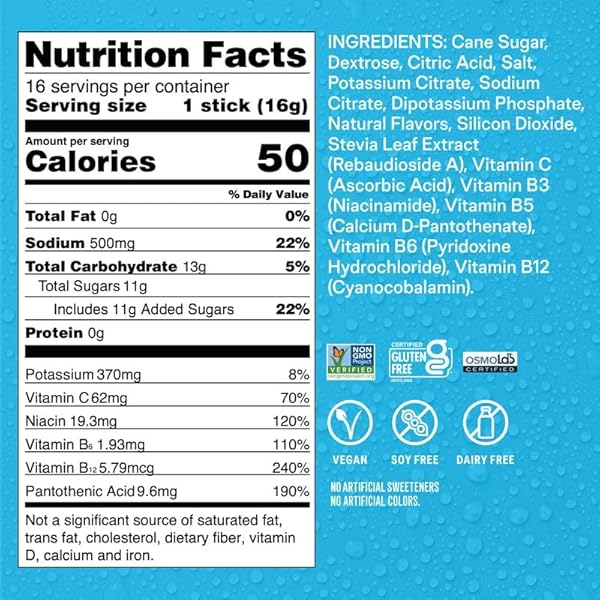 LIQUID I.V.® HYDRATION MULTIPLIER – ORANGE VANILLA DREAM | ELECTROLYTE POWDER DRINK MIX | 1 PACK (16 SERVINGS)