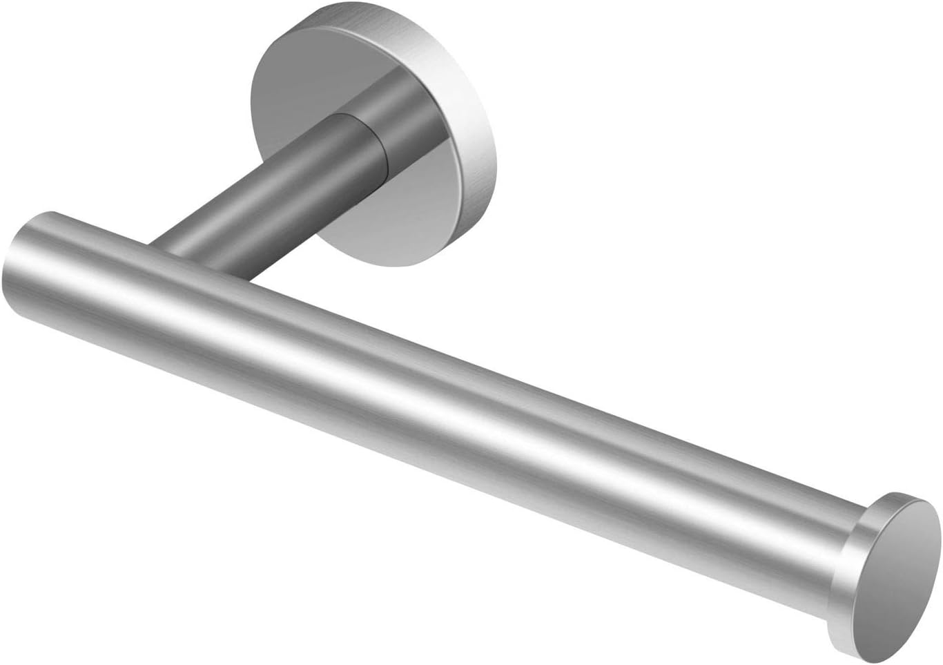 Upgrade 7 1/10 inches Extended Toilet Paper Roll Holder,Wall Mount Toilet Roll Holder,Toilet Tissue Holder for Bathroom,SUS304 Stainless Steel (Brushed): Kitchen & Dining
