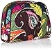 Vera Bradley Medium Zip Cosmetic, Autumn Leaves