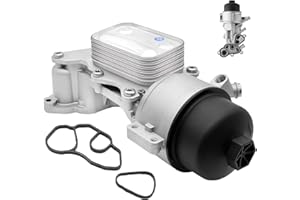 FARLEYO Upgraded Engine Oil Cooler Fit for MINI COOPER R55 R60 R58 R56 R57 R59 R61 1.6L Replaces# 11428643745