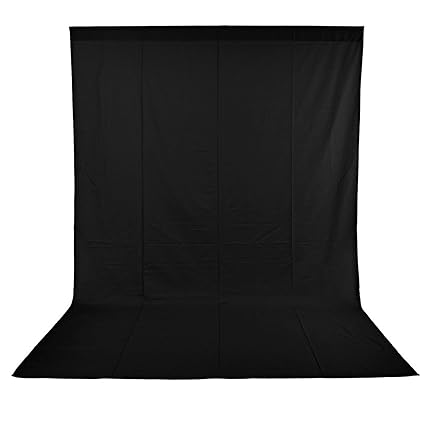 Neewer 6 x 9FT / 1,8 x 2,8 M Fotostudio 100% reines Muslin Faltbare Hintergrund-Hintergrund für Fotografie, Video und Fernseh