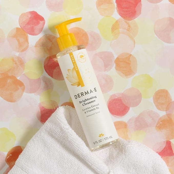 derma e turmeric cleanser