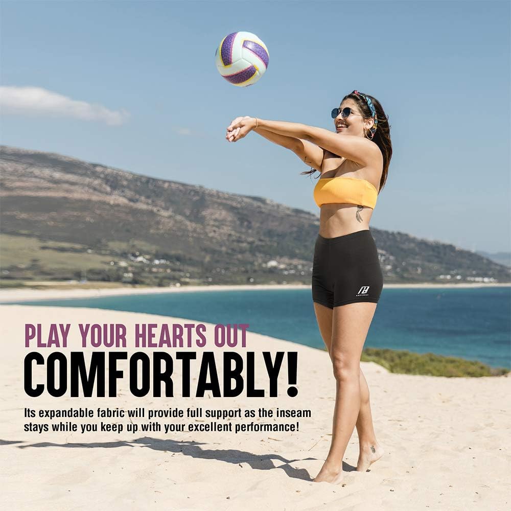 Bodyprox Volleyball Short Women: Clothing