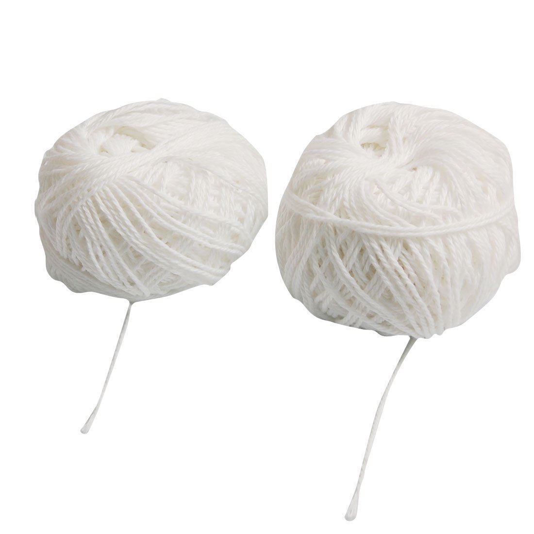 2 Pcs White Ball Shaped Bookbinding Cotton Twine Thread 111Ft Amazon