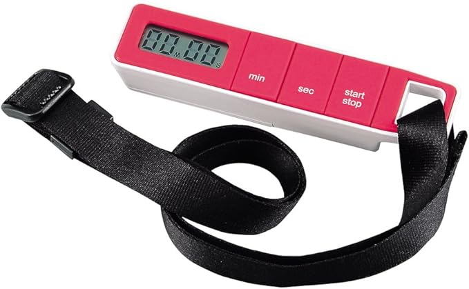 Parukinzoku Vibration Timer Red C-3240: Amazon.ca: Home & Kitchen