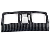 HIGH FLYING Car Interior Accessories Center Console AC Air Vent ABS Carbon Fiber Grain 1pc for Subaru WRX STI 2016-2021, XV Crosstrek 13-17 (Not Fit 2015 WRX)