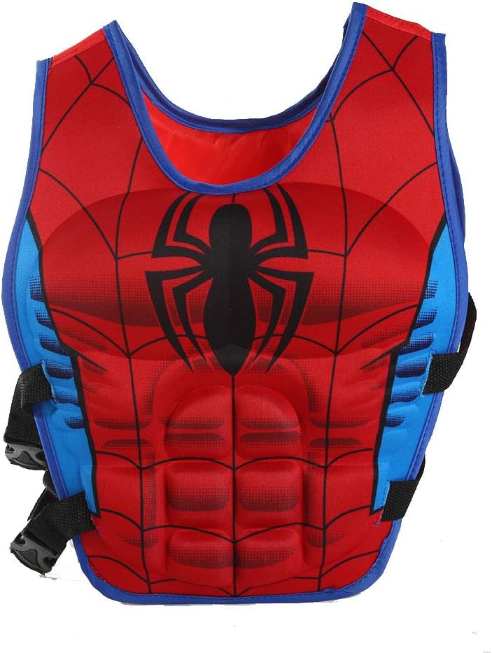 Bellagione Kids Swimming Vest Child Life Jacket Boys Girls Floating Swim Device Learn-to-Swim Aid with Adjustable Safety Strap Medium and Large Size