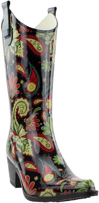 corkys rodeo rain boots