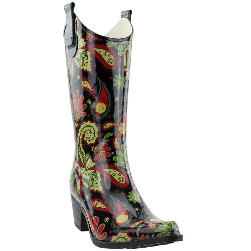 corky rain boots