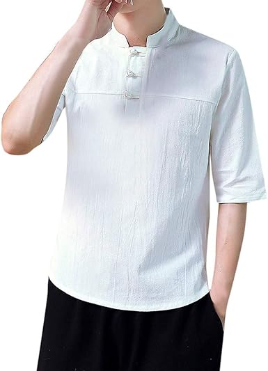 t shirt echancré homme