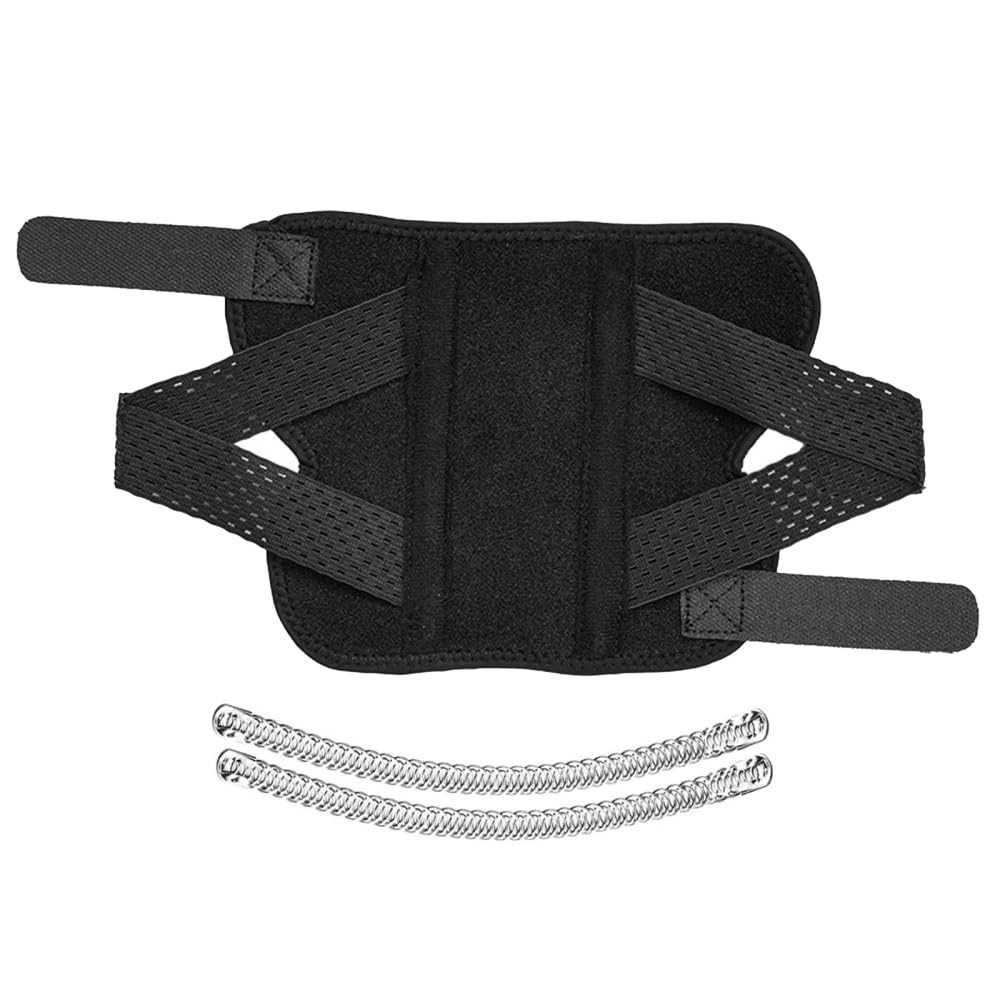 DONGKER Dog Leg Brace,Adjustable Hind Leg Joint Compression Wrap With Metal Spring Bars for Dog Relieving Sprain Pain