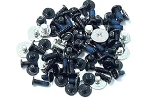 HSSDTECH Bolt and Screws Assortment Kit Replacement for Acer Aspire 5 A515-54 A515-54G Kit de vis Pour ordinateur