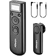 Wireless Digital Timer Remote Shutter Release Trigger Intervalometer for Canon EOS Rebel T6 T7 80D 70D 60D 60Da 77D T7i T6i T6s SL2 SL1 T5 T3 T5i T4i T3i T2i EOS R M6 M5 Cameras…