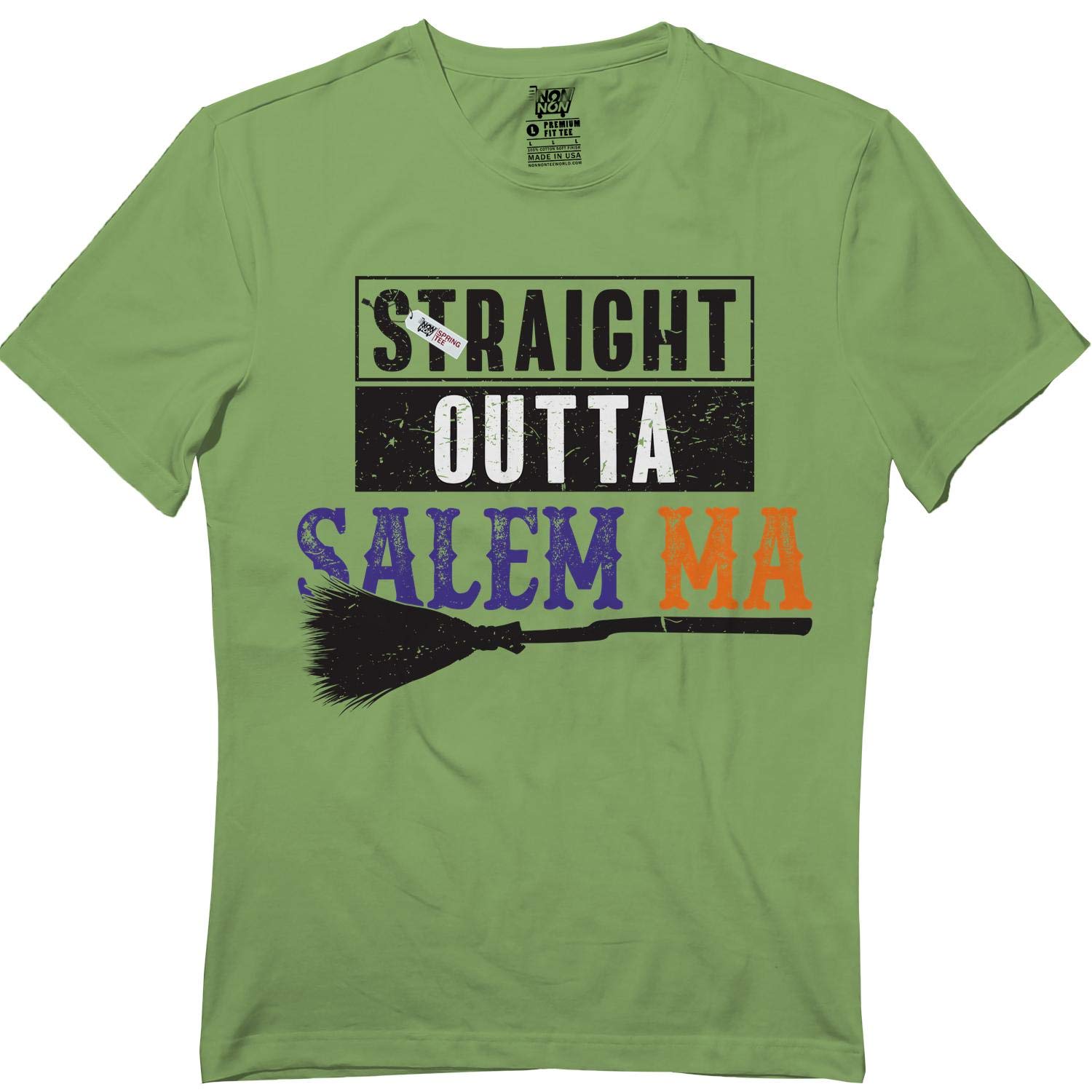 Straight Outta Salem Ma Witches Hocus Pocus Halloween T Shirt Kitilan
