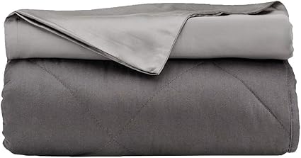 Amazon.com: LUXOME Luxury Bamboo Weighted Blanket for Adults | Includes