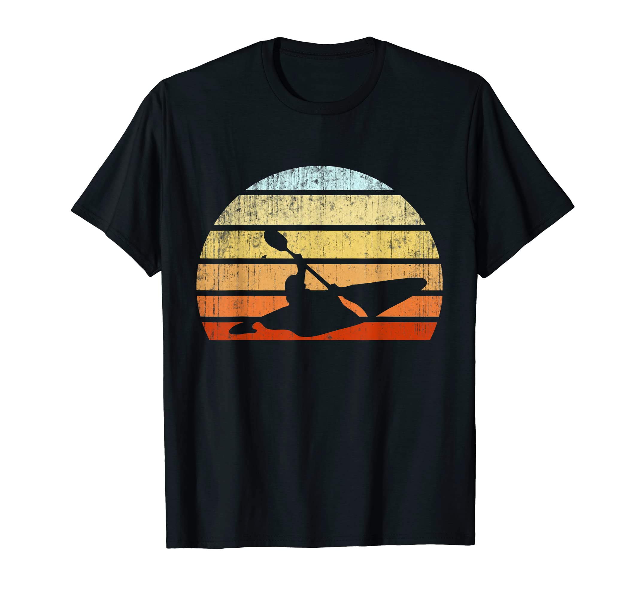 Kayak Squad Outdoor Whitewater Paddling Team Kayaking Crew T-Shirt