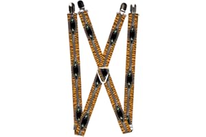 Buckle-Down Suspender - Tiger Eyes