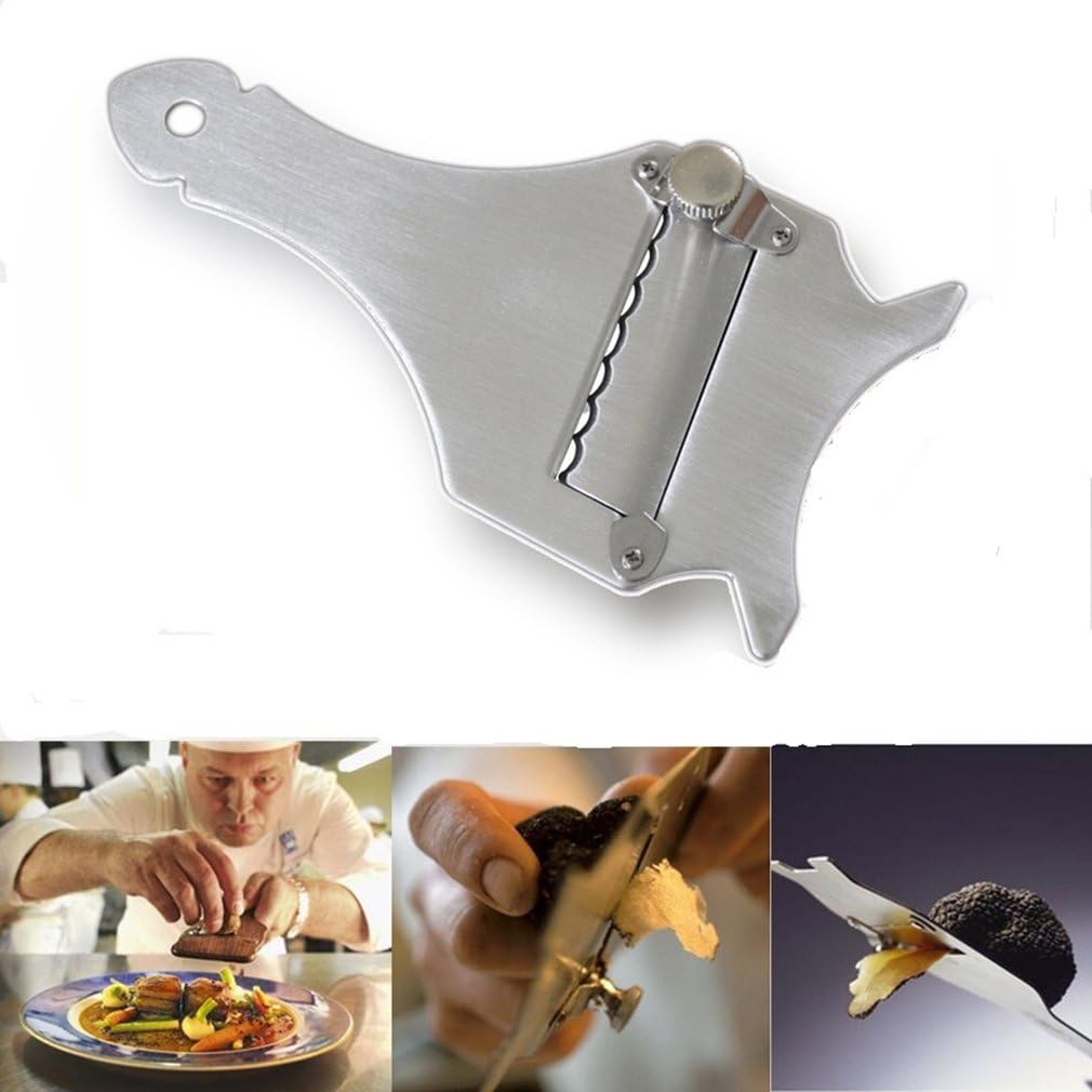 hengxingwf Chocolate Truffle Cheese Shaver Slicer Planer -Elegant Lightweight Durable Design