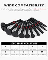 DAYUAN Blind Hole Collet Bearing Puller Set 16 pcs Inner Bearing Extractor Kit view 3