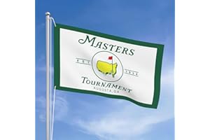 Masters Flag 3x5FT For National Golf Yard Home Indoor And Outdoor Funny Party Decor Gift