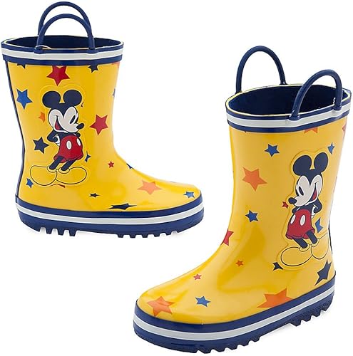 mickey mouse boot slippers