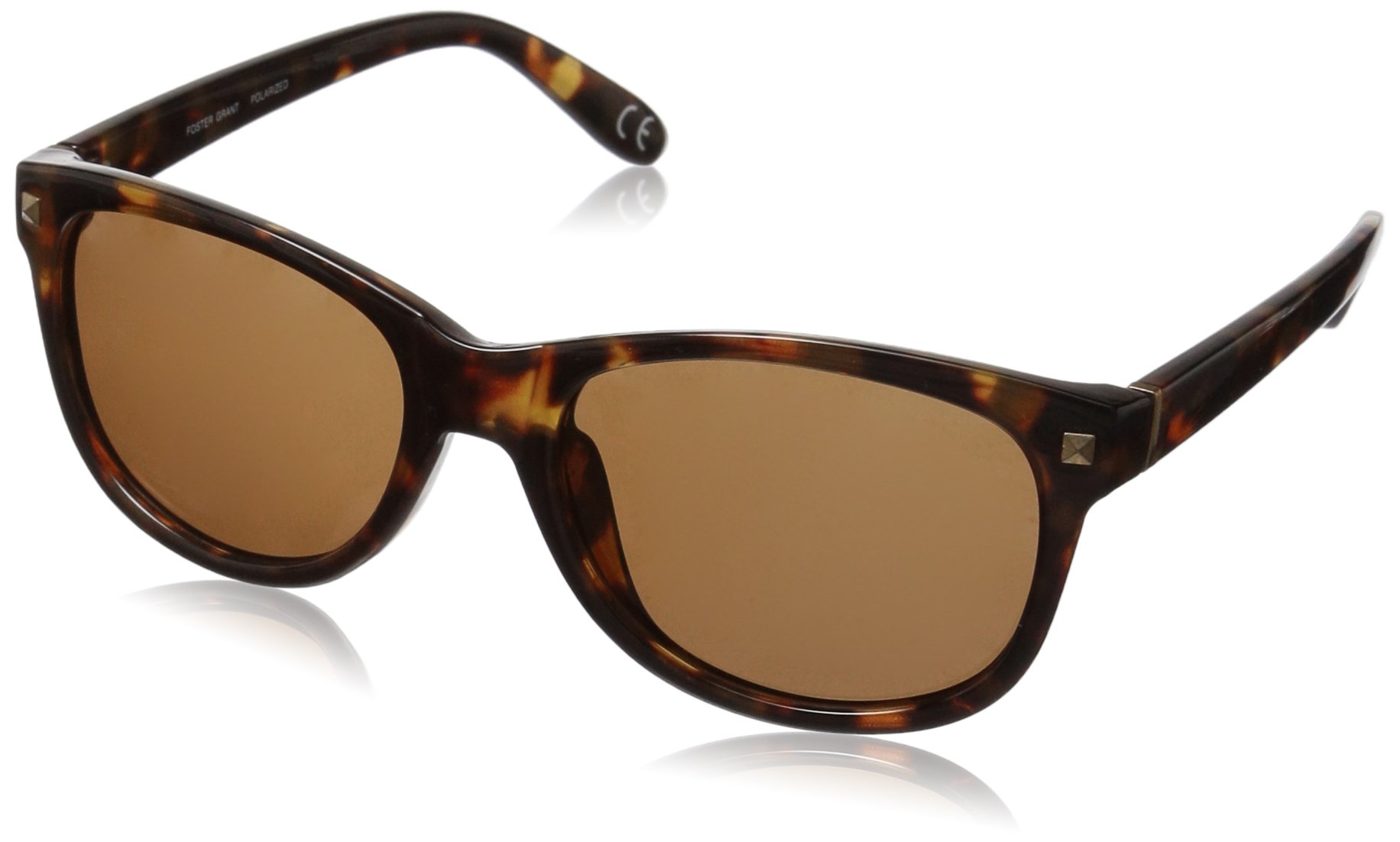 Sutton Polarized Sunglasses For Women, Brown Tortoise Shell  display picture 1
