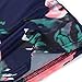 HOOYON Women's Casual Floral Printed Long Maxi Dress with Pockets(S-5XL),Royal Blue Short,XX-Large