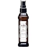 MKS eco Oil Light - 2 fl oz - Hair Styling Elixir - Moroccan Argan Oil, Hemp Seed Oil - Ideal for Fine Hair - Moisturize, Nourish Hair & Control Frizz - Vegan & Cruelty Free