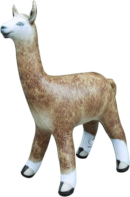 giant inflatable llama