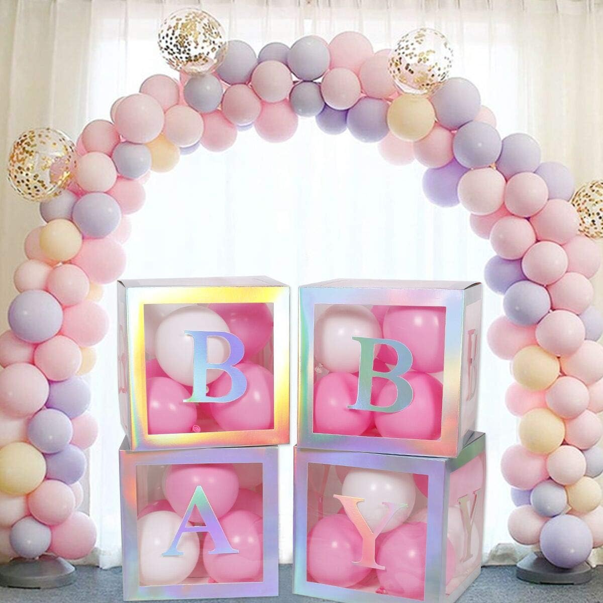 rainbow baby baby shower decorations