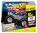 Hot Wheels Monster Jam Rev Tredz Superman Vehicle