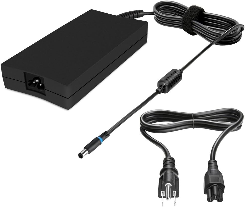 Roxelt 19.5V 6.7A 130W Compatible with Dell PA-4E DA130PE1-00 B Latitude E6400 X300 D400 D410 Vostro 500 1000 1200 NADP-130AB ADP-130DB 330-1829 330-1830 X408G D232H 0X408G 0D232H TC887 06TTY6 6TTY6