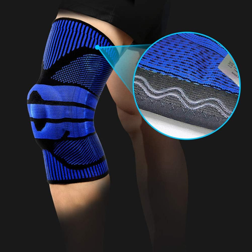 Ginocchiera Di Supporto Per Compressione, Manica Lunga Per Gambe Lunghe, Artre, Corsa, Palestra, Sport, Ginocchiere - Foto 5