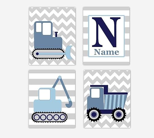 truck nursery decor