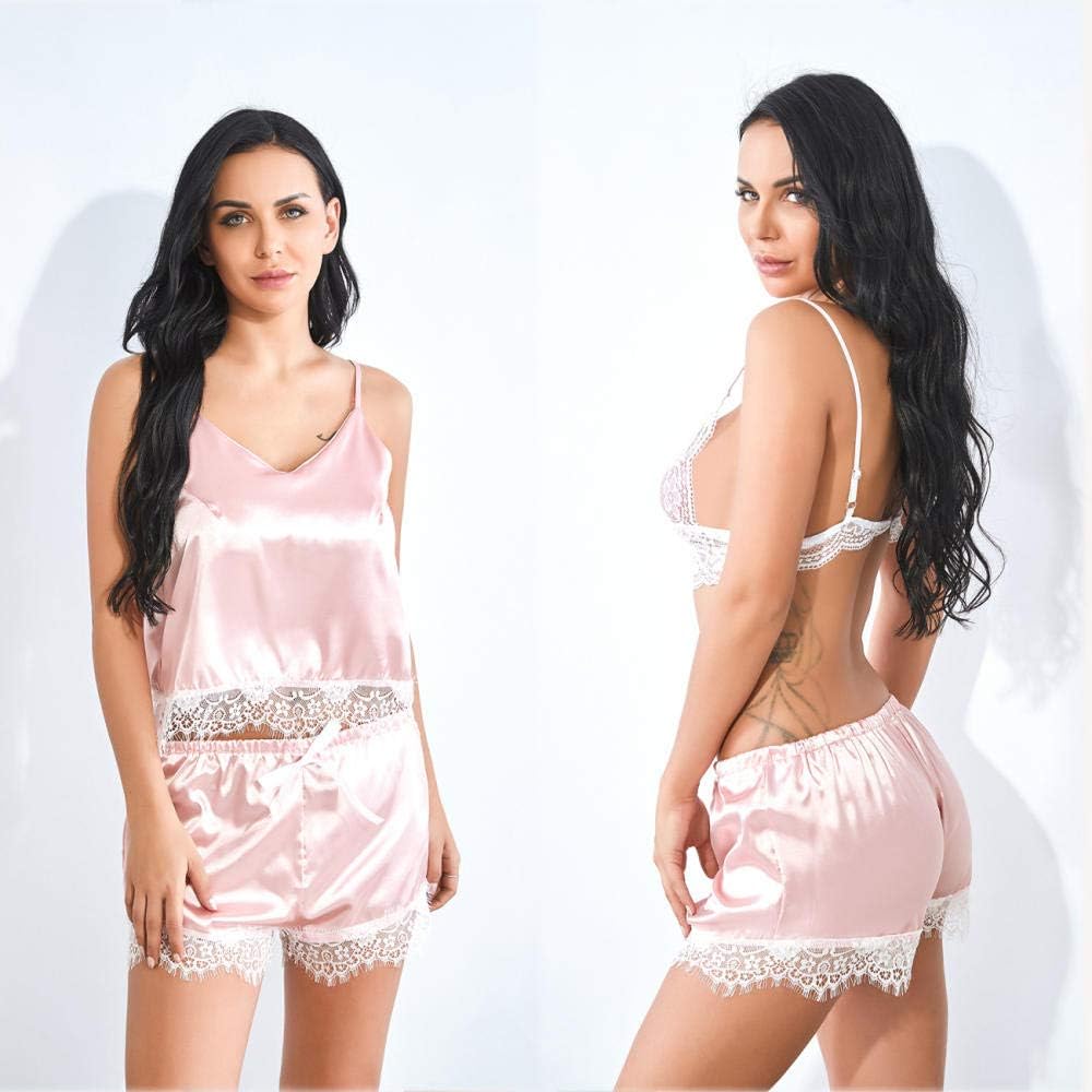 Ropa Interior Deportiva para Mujer Conjuntos De Lencería para Mujer