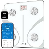 RENPHO Body Weight Scale Smart Scale Digital Bathroom Wireless Weight Scale, Elis 1 Body Scale with Smartphone App Sync with 