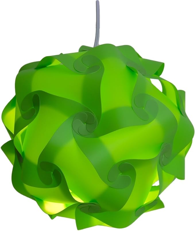 Puzzle Lights with Lamp Cord Kits, Self DIY Assembled Puzzle Lights