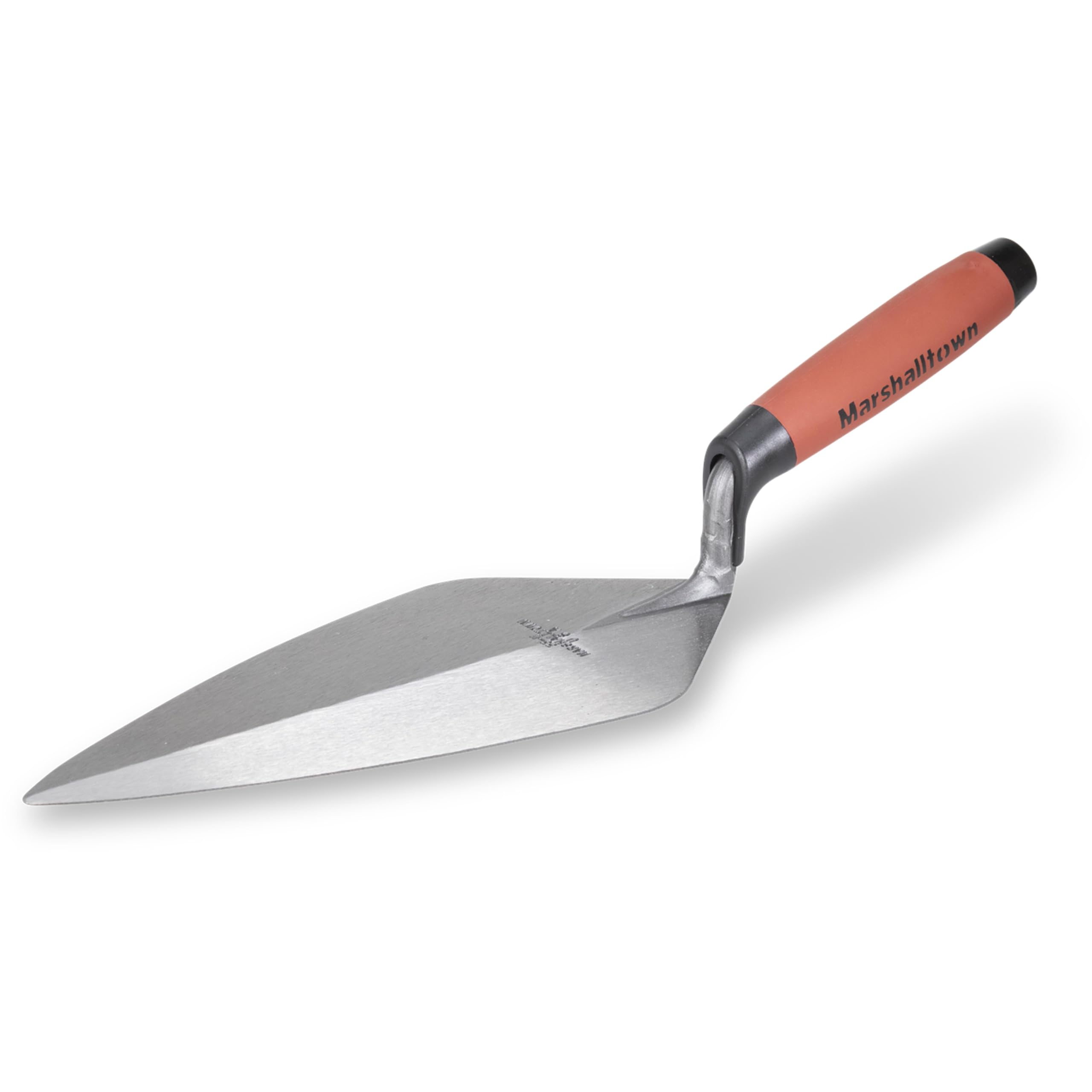 Marshalltown 3311D 11-inch Brick Trowel London Pattern - Durasoft Handle