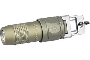 OLIGHT iUltra 80 Lumens Mini EDC Keychain Flashlight, Rechargeable LED Flashlight, Pocket-Sized for Keyring & Bag for Everyda