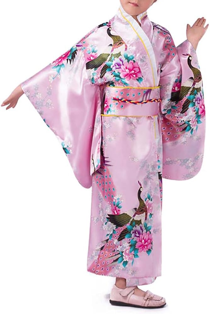 girls japanese dress