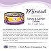 Wellness Complete Health Minced Adult Wet Cat Food, Natural, Protein-Rich, Grain Free, 5.5 Ounce , 24 Pack, (Turkey & Salmon Entrée)