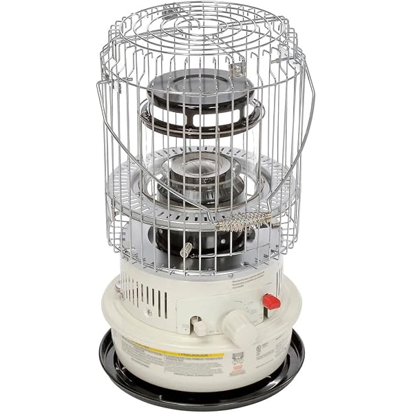 Amazon.com: 10,500 BTU Portable Kerosene Heater for Indoor Use : Home u0026  Kitchen