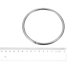 Unifizz 304 Stainless Steel Welded O Ring
